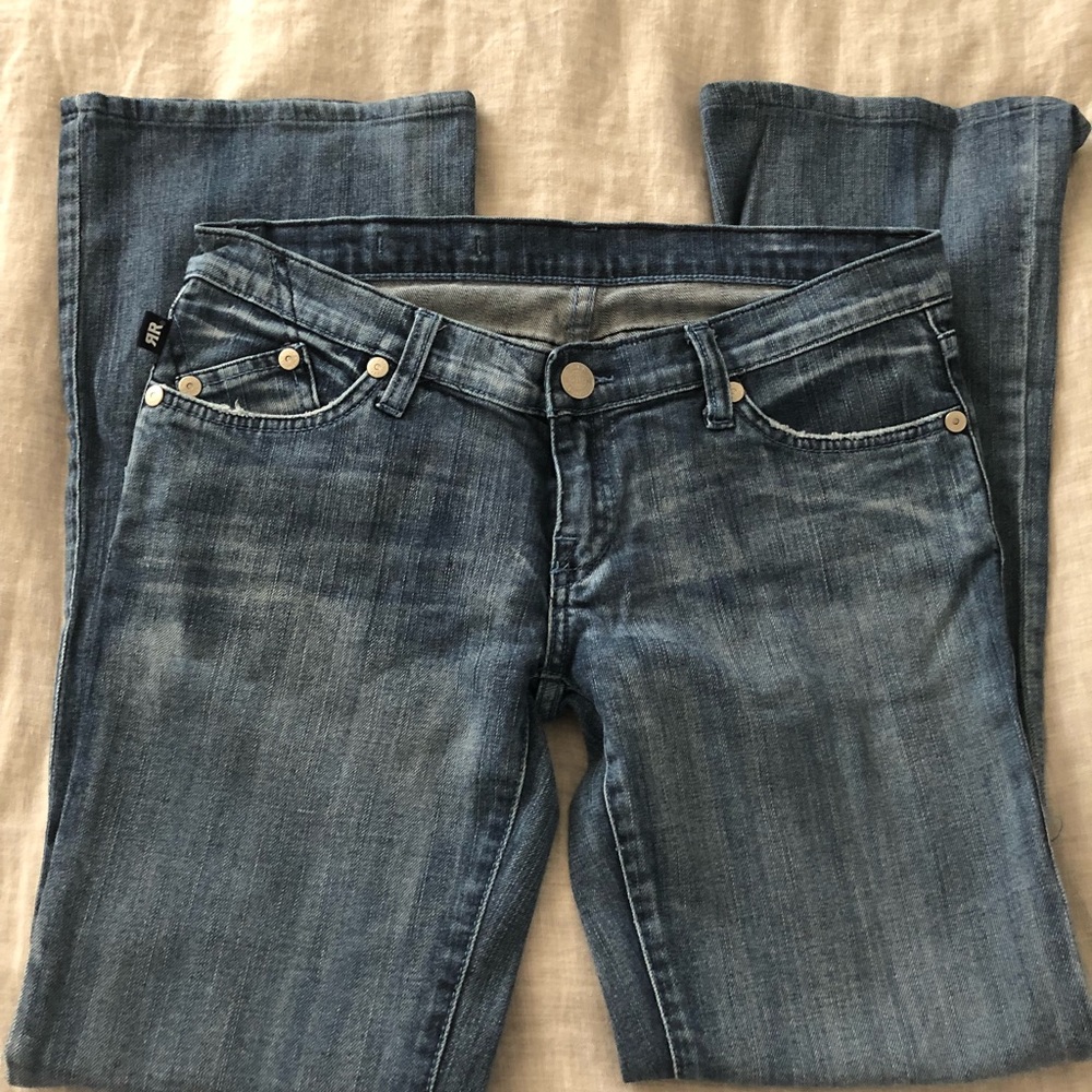 Rock and Republic Rhinestone jeans